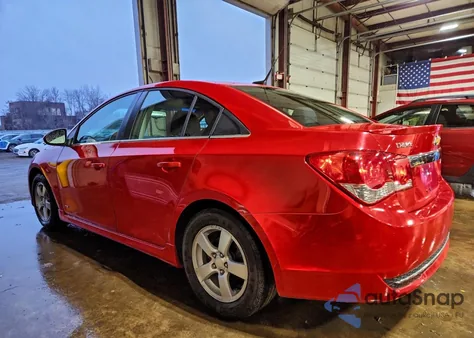 2012 Chevrolet Cruze Lt z USA, uszkodzony, nr VIN 1G1PF5SCXC7319850